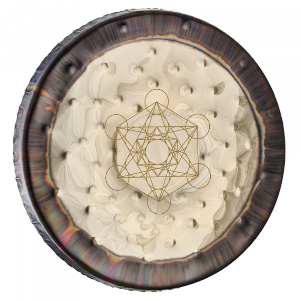 Meinl Sonic Energy 22'' Soundscape Gong Metatron's Cube SGMC22