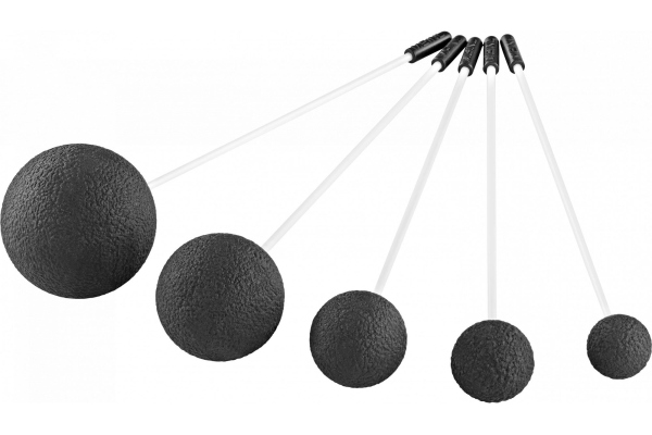 Gong Resonant Mallet Set - 5 pcs.