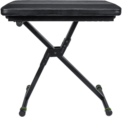 Gravity folding keyboard bench s1