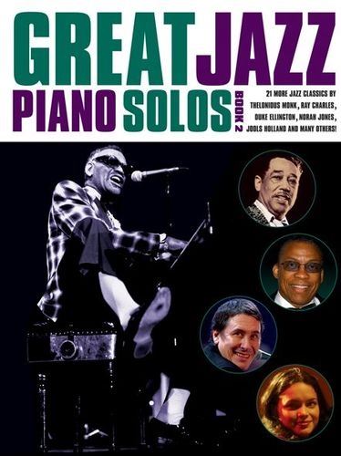GREAT JAZZ PIANO SOLOS BOOK 2 PIANO BOOK