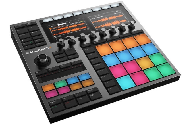 Groovebox Native Instruments Maschine Plus