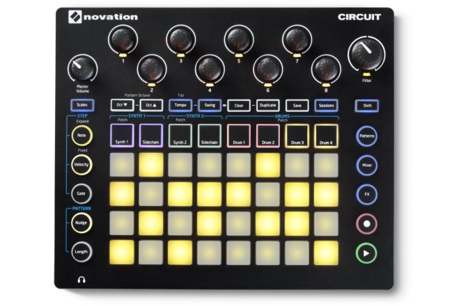 Groovebox Novation Circuit