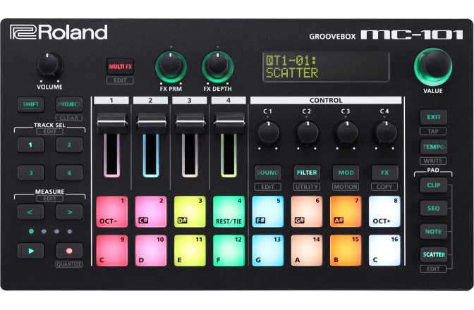 Groovebox Roland MC-101