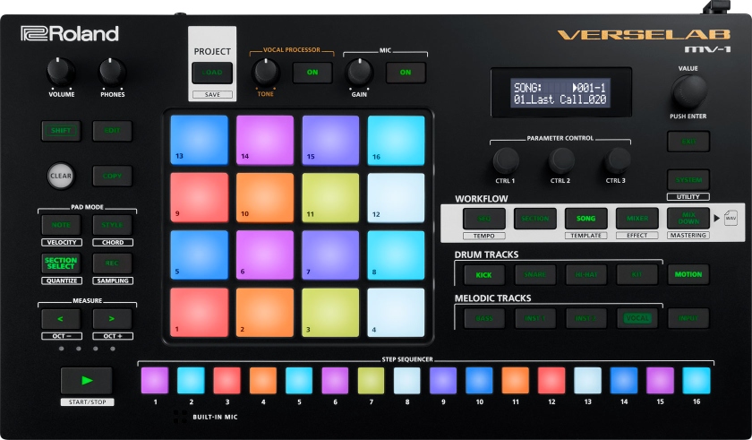 Roland MV-1 Verselab