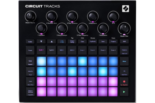 Novation Circuit Tracks