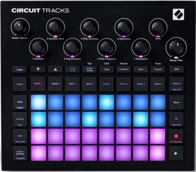 Novation Circuit Tracks