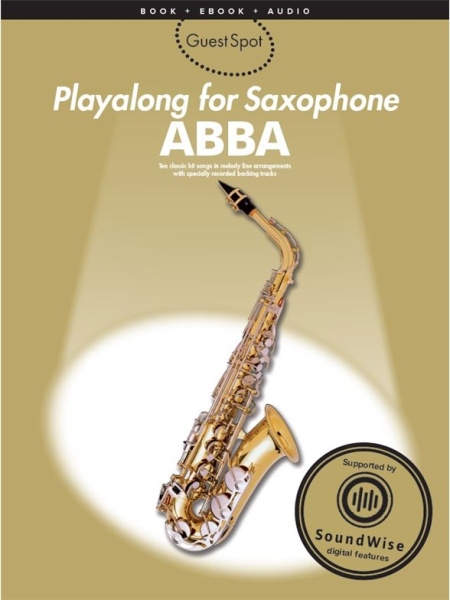 Guest Spot: Playalong For Saxophone - ABBA