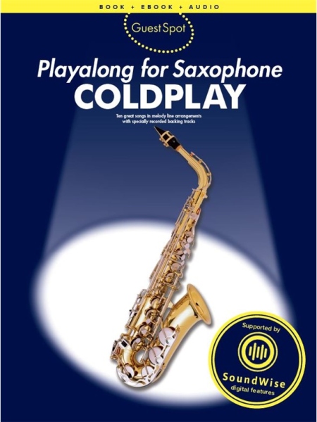 Guest Spot: Playalong For Saxophone - Coldplay