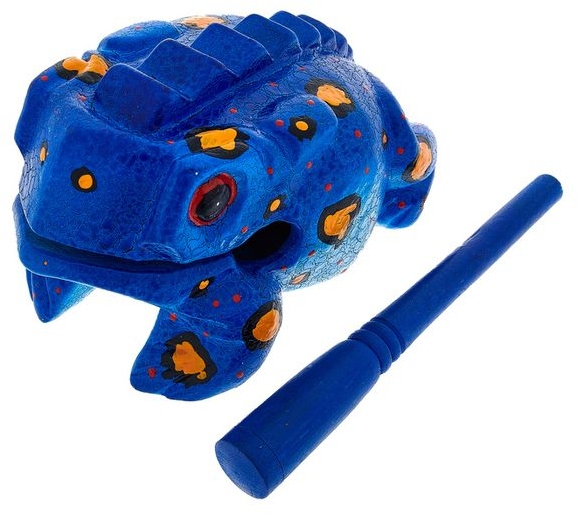Thomann Frog L Percussion Frog Paint