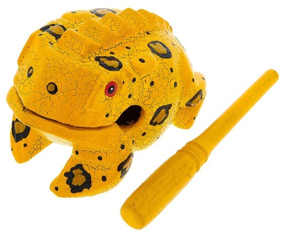 Thomann Frog M Percussion Frog Paint