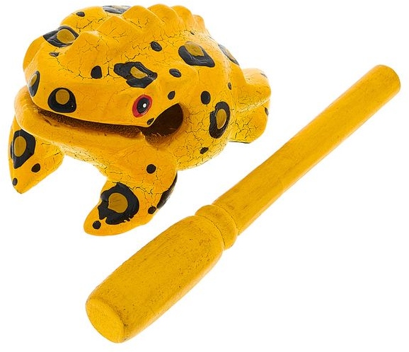 Thomann Frog XXS Percussion Frog Paint