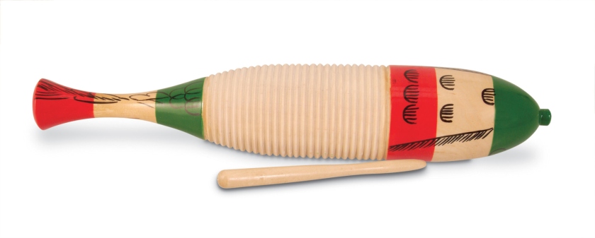 Latin Percussion Guiro CP  Fish 16 cm