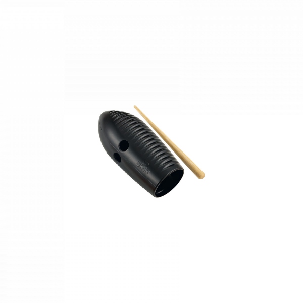 Nino Percussion Mini Guiro - Black