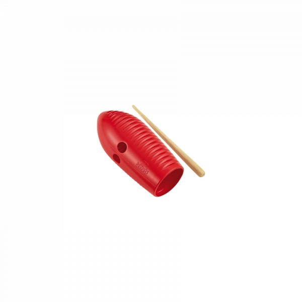 Nino Percussion Mini Guiro - Red