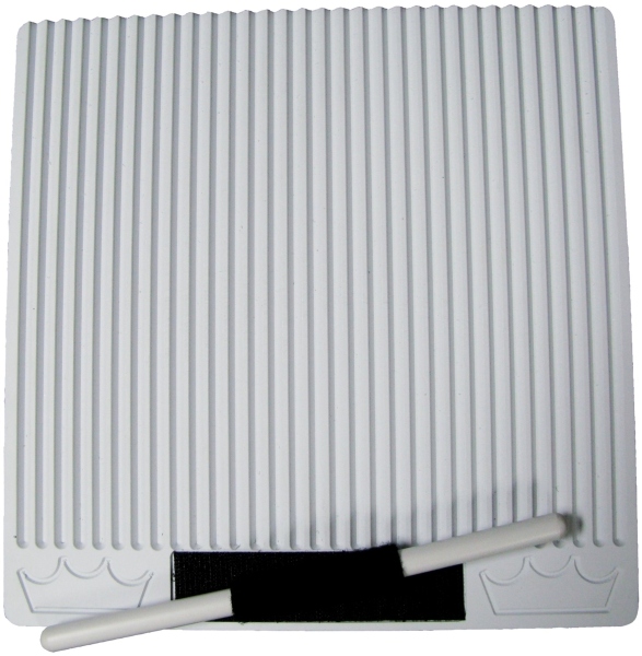 Remo Textured Targets Flat Guiro HK-8550-00