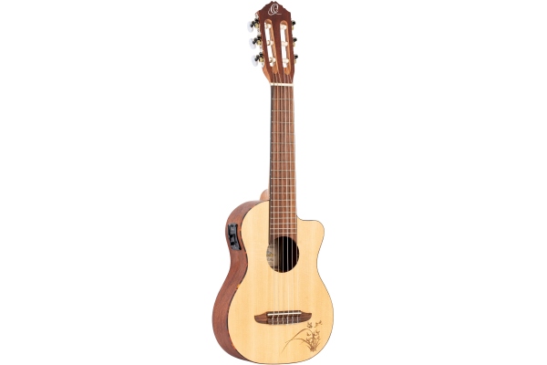 Ortega Guitarlele Series Cutaway Preamp - NT - Natural