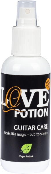 Ortega Love Potion Guitar Care vegan with jojoba oil - 150 ml
