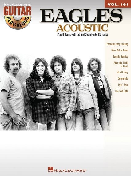 GUITAR PLAY ALONG VOLUME 161 THE EAGLES ACOUSTIC GUITAR BOOK/CD