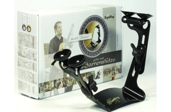 guitar rest Gewa guitar rest Michael Tröster Negru