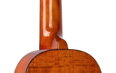 Guitarlele Ortega Timber Series Guitarlele - Flamed Mahogany + Bag