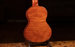 Guitarlele Ortega Timber Series Guitarlele - Flamed Mahogany + Bag