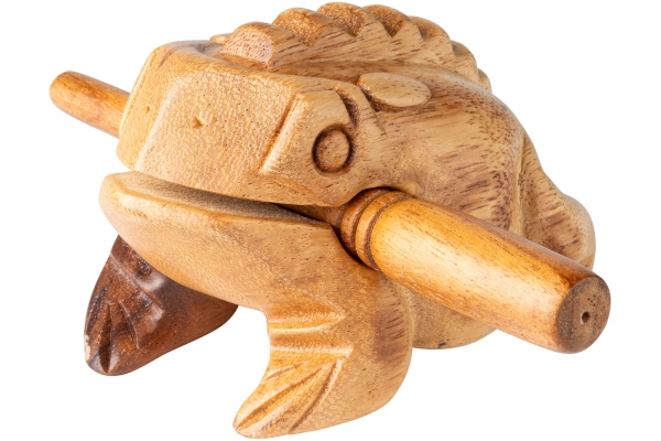 Wood Frog Güiro - Medium