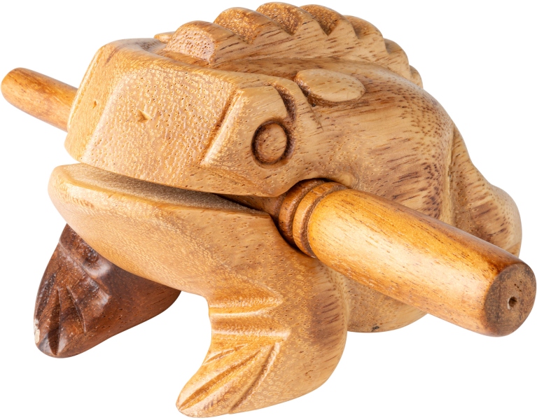 Nino Percussion Wood Frog Güiro - Medium