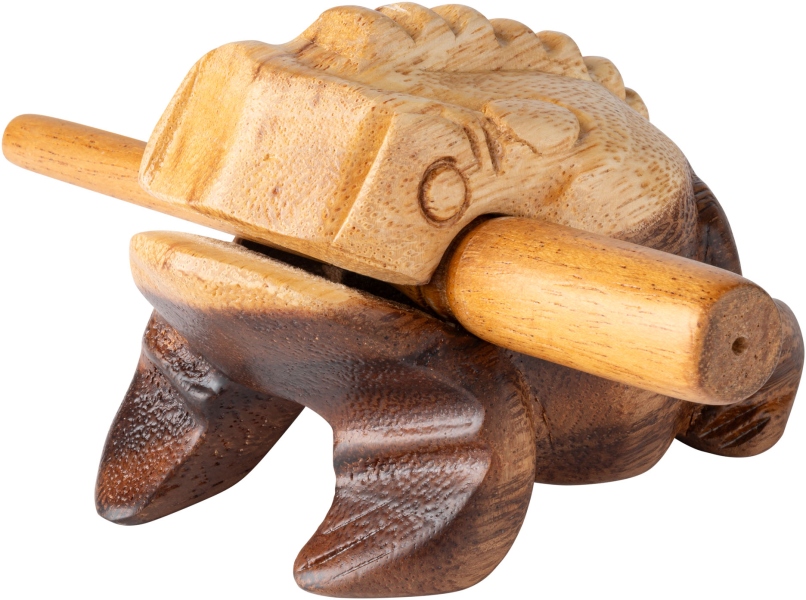 Nino Percussion Wood Frog Güiro - Small