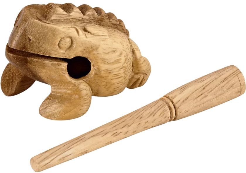 Nino Percussion Wood Frog - X-Small