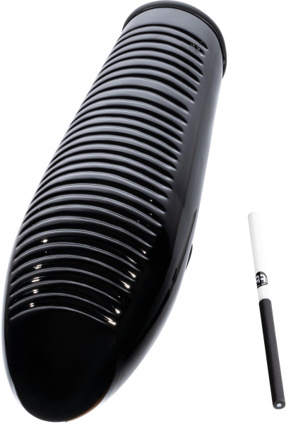 Meinl Hand Percussion Fiberglass Guiro - Black