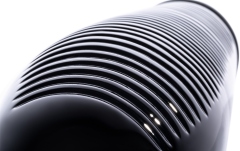 Güiro Meinl Hand Percussion Fiberglass Guiro - Black