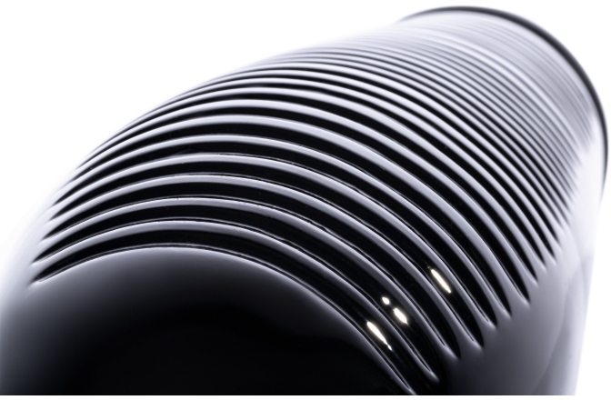 Güiro Meinl Hand Percussion Fiberglass Guiro - Black