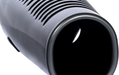 Güiro Meinl Hand Percussion Fiberglass Guiro - Black