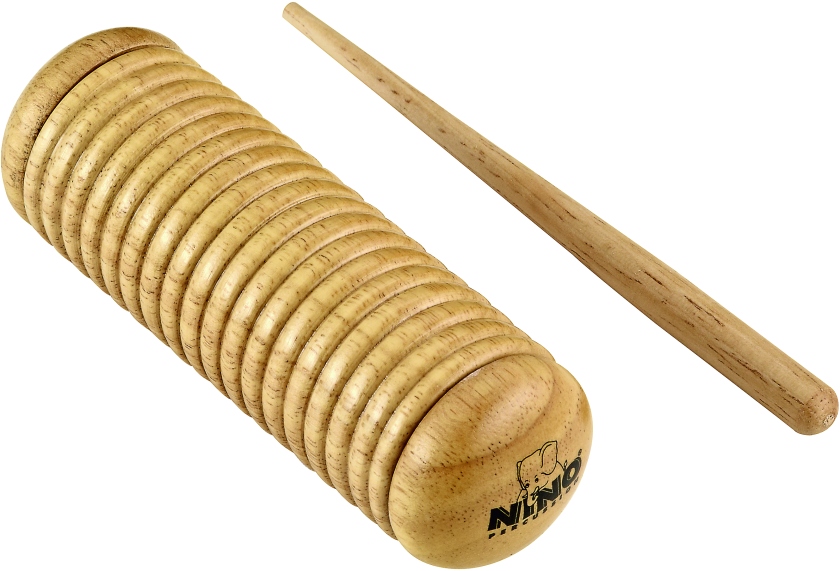 Nino Percussion Wood Guiro - Shaker