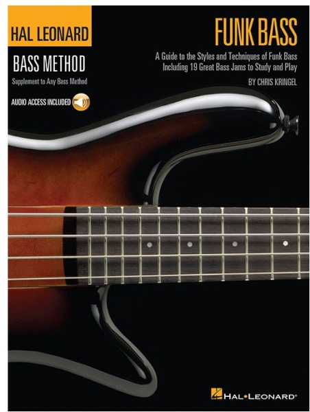 Hal Leonard Bass Method: Funk Bass (Book/Online Audio)