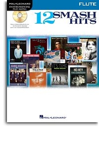 Hal Leonard Instrumental Play-Along: 12 Smash Hits (Flute)