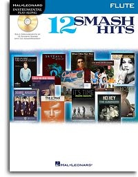 Hal Leonard Instrumental Play-Along: 12 Smash Hits (Flute)