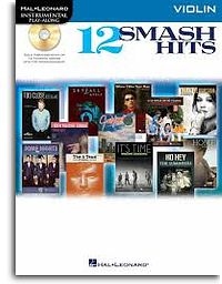 Hal Leonard Instrumental Play-Along: 12 Smash Hits (Violin)