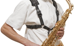 Ham Men Sax Alto/Tenor XL BG France S43CSH Ham Men Sax Alto/Tenor XL