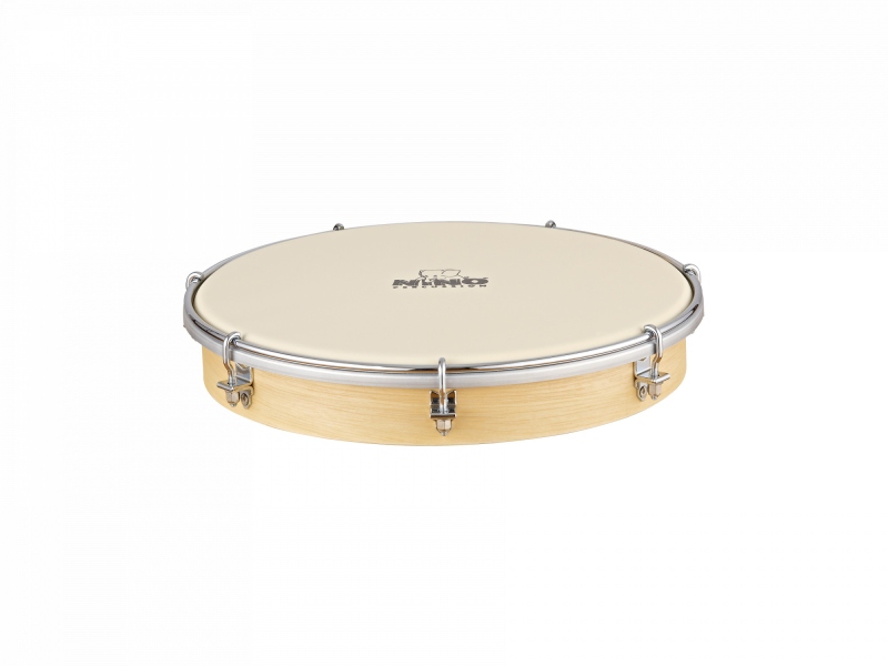 Nino Percussion Tunable Hand Drum True Feel Synthetic Head 10