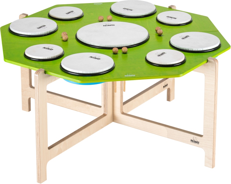 Nino Percussion Classroom Hand Drum Group Rhythm Set