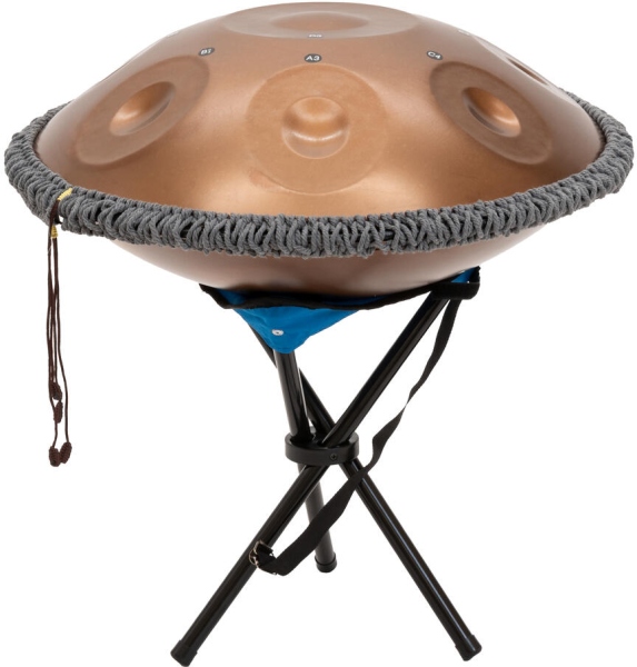 Dimavery HP-9D Handpan, 9 tones