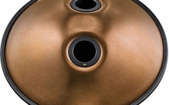 Handpan Meinl Sensory Handpan, Stainless Steel, E La Sirena, 10 Notes, 432 Hz, Vintage copper, Engraved 