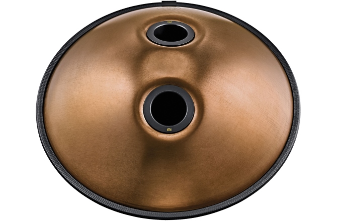 Handpan Meinl Sensory Handpan, Stainless Steel, E La Sirena, 10 Notes, 432 Hz, Vintage copper, Engraved 