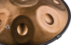 Handpan Meinl Sensory Handpan, Stainless Steel, E La Sirena, 10 Notes, 432 Hz, Vintage copper, Engraved 