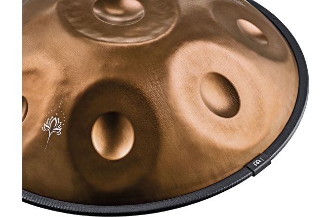 Handpan Meinl Sensory Handpan, Stainless Steel, E La Sirena, 10 Notes, 432 Hz, Vintage copper, Engraved 