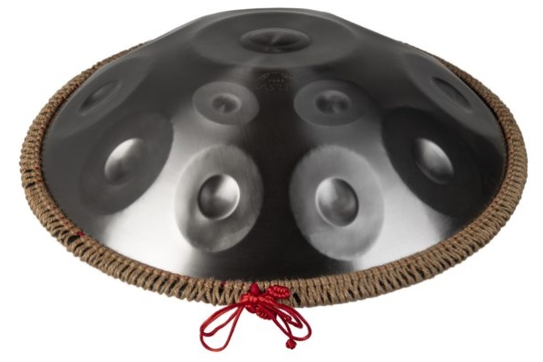 Tuga Handpan 12 note 432 Hz Silver
