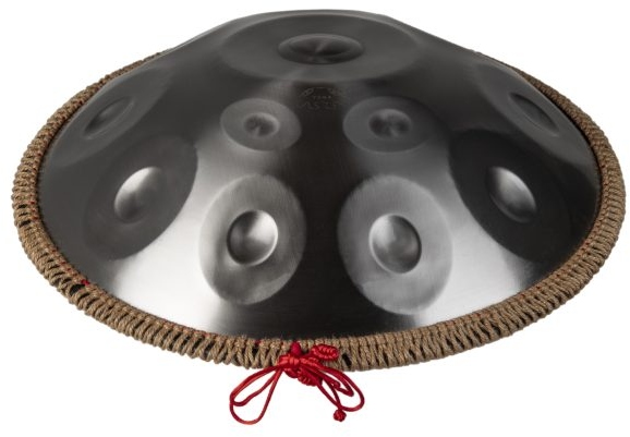 Tuga Handpan 12 note 432 Hz Silver