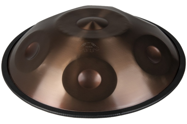 Tuga Handpan 6 note 440 Hz Gold