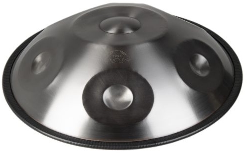 Tuga Handpan 6 note 440 Hz Silver